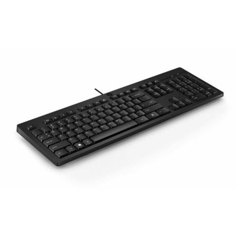 HP 125/Drôtová USB/ CZ- SK layout/Čierna 266C9AA#BCM
