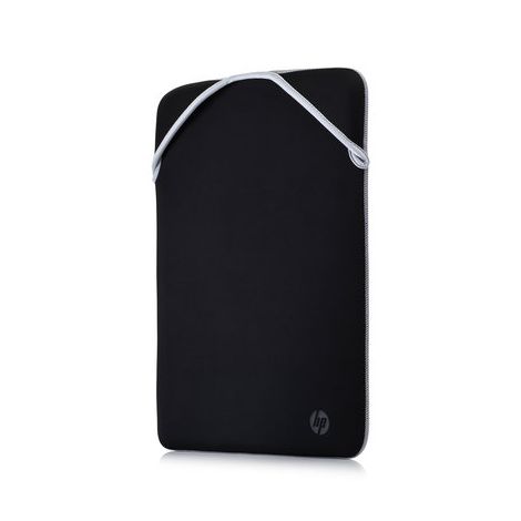 HP Protective Reversible 14 Blk/Slv Sleeve 2F2J1AA