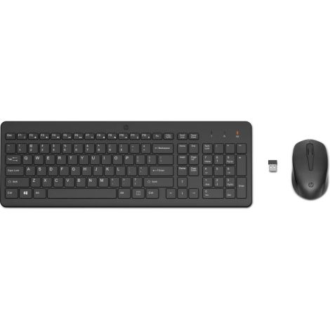 HP 330 klávesnica a myš/bezdrôtová/black US 2V9E6AA#ABB