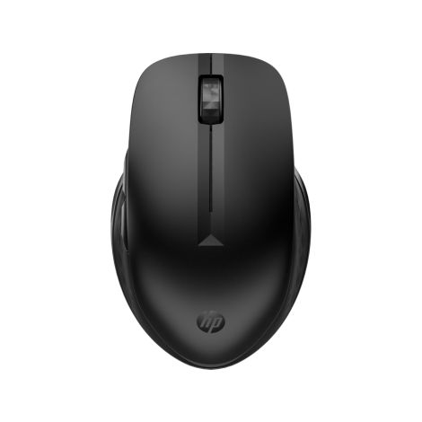 HP 435/Kancelárska/Optická/Pre pravákov/4 000 DPI/USB+BT/Čierna 3B4Q5AA#AC3