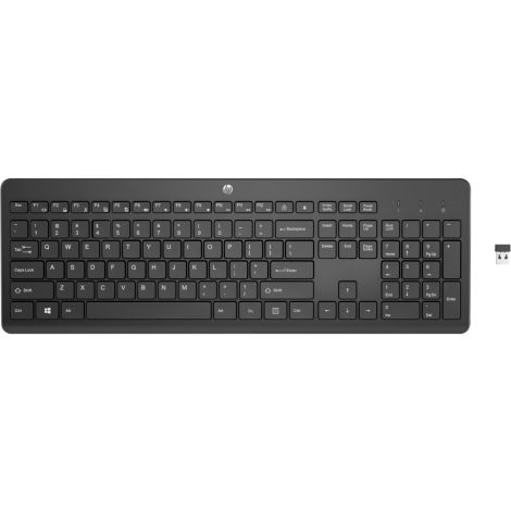 HP 230/Bezdrôtové USB/HU layout/Čierna 3L1E7AA#AKC