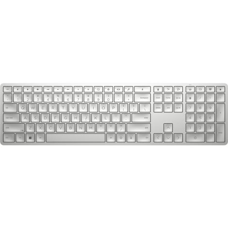 HP 970/Bezdrôtová USB/ CZ layout/Strieborná 3Z729AA#BCM