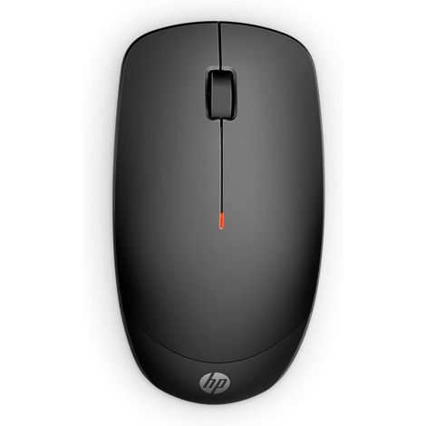 HP 235 Slim/Kancelárska/Optická/1 600 DPI/Bezdrôtová USB/Čierna 4E407AA#AC3