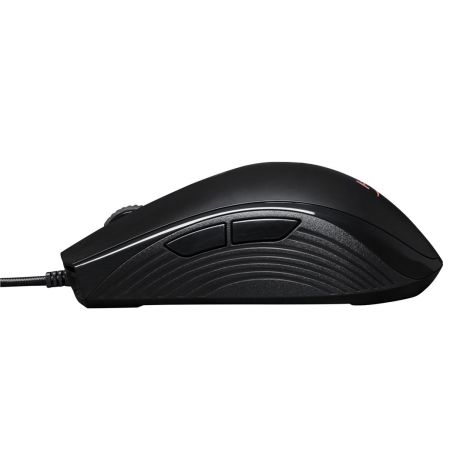 HP HyperX Pulsefire Core/Herná/Optická/6 200 DPI/Drôtová USB/Čierna 4P4F8AA