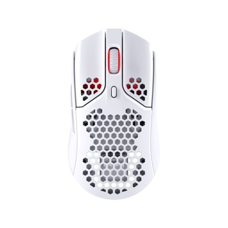 HP HyperX Pulsefire Haste/Herná/Optická/Pre pravákov/16 000 DPI/Drôtová+bezdrôtová/Biela 4P5D8AA