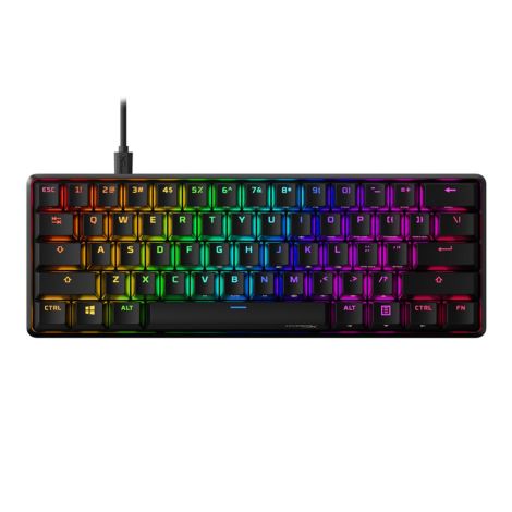 HP HyperX Alloy Origins 60 HX/Drátová USB/US layout/Čierna 4P5N4AA#ABA