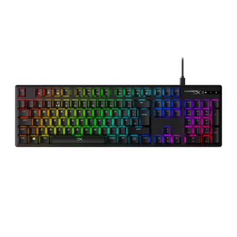 HP HyperX Alloy Origins herná klávesnica HX Aqua 4P5N9AA#ABA