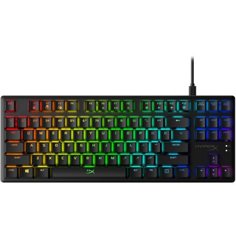HP HyperX Alloy Origins Core/Drôtová USB/US layout/Čierna 4P5P1AA#ABA
