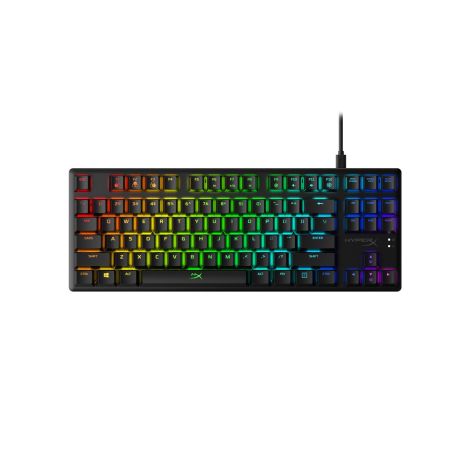 HP HyperX Alloy Origins Core/Drôtová USB/US layout/Čierna 4P5P3AA#ABA