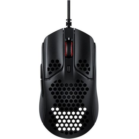 HP HyperX Pulsefire Haste/Herná/Optická/Pre pravákov/6 000 DPI/Drôtová USB/Čierna 4P5P9AA