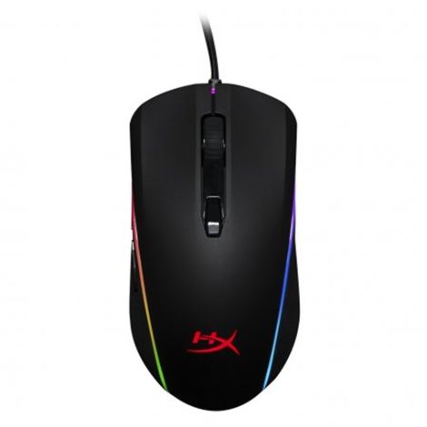 HP HyperX Pulsefire Surge/Herná/Optická/Pre pravákov/16 000 DPI/Drôtová USB/Čierna 4P5Q1AA