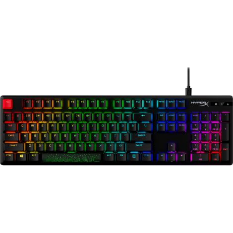 HyperX Alloy Origins PBT/Drôtová USB/US layout/Čierna 639N4AA