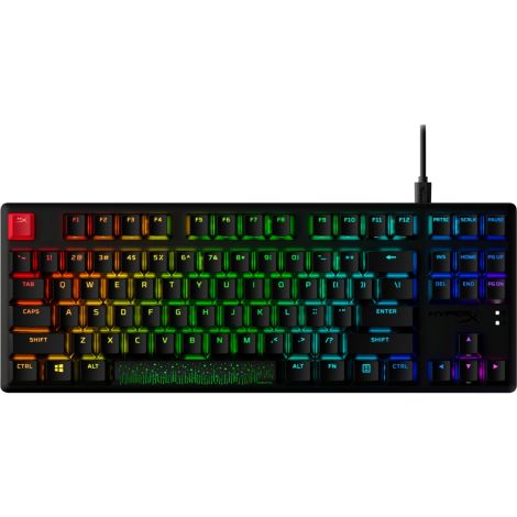 HyperX Alloy Origins Core PBT/Drôtová USB/US layout/Čierna 639N7AA#ABA