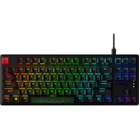 HyperX Alloy Origins Core PBT/Drôtová USB/US layout/Čierna 639N8AA