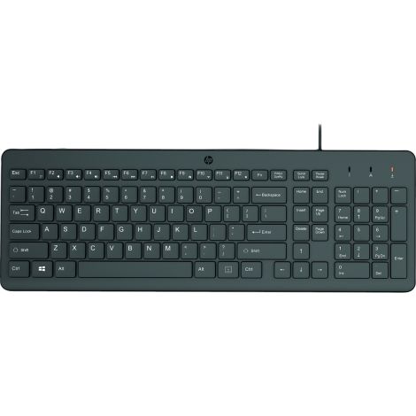 HP 150/Drátová USB/UK layout/Čierna 664R5AA#ABB