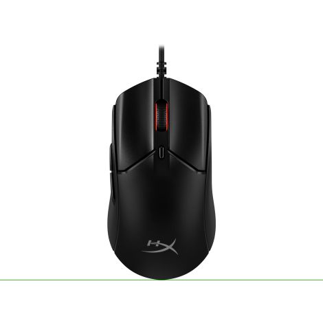 HP HyperX Pulsefire Haste 2/Herná/Optická/Pre pravákov/26 000 DPI/Drôtová USB/Čierna 6N0A7AA