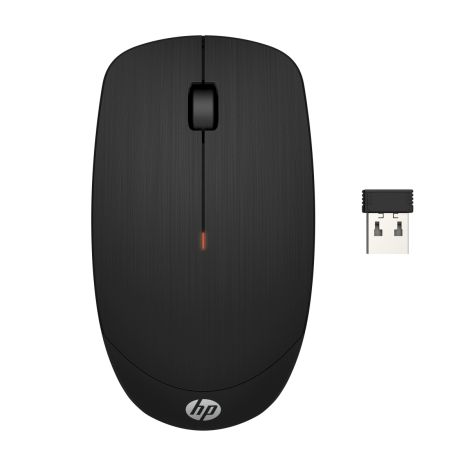 HP X200/Kancelárska/Optická/Bezdrôtová USB/Čierna 6VY95AA#ABB