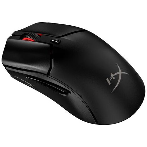 HP HyperX Pulsefire Haste 2 Mini/Herná/Optická/Pre pravákov/26 000 DPI/Drôtová+bezdrôtová/Čierna 7D388AA