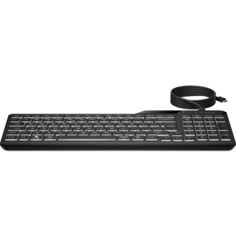 HP 400/Drôtová USB/Čierna 7N7C0AA#ABB