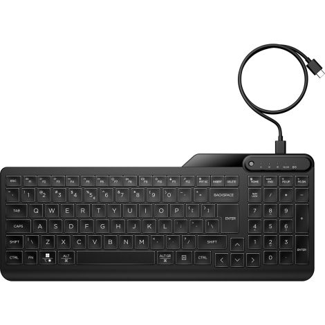 HP 405/Drôtová USB/Čierna 7N7C1AA#BCM