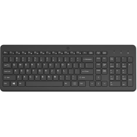 HP 225/Bezdrôtová USB/Čierna 805T1AA#BCM