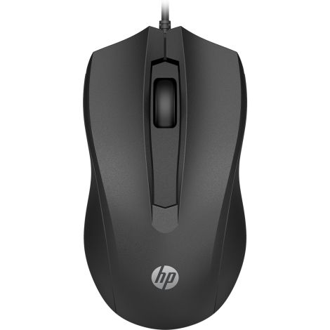 HP 105/Kancelárska/Optická/1 600 DPI/Drôtová USB/Čierna 822M9UT#ABB