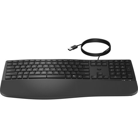 HP 480 Comfort/Drôtová USB/Čierna 8T6M1AA#BCM