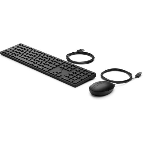 HP 320MK drôtová myš a klávesnica CZ/ SK/ENG 9SR36AA#BCM