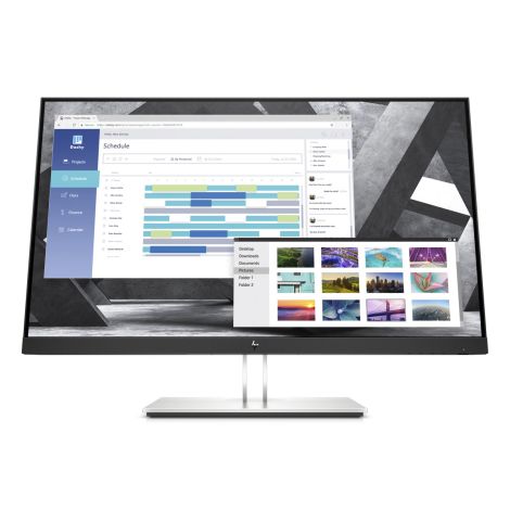 HP E27q G4 27" IPS 2560x1440/250/1000/VGA/DP/HDMI 9VG82AA#ABB