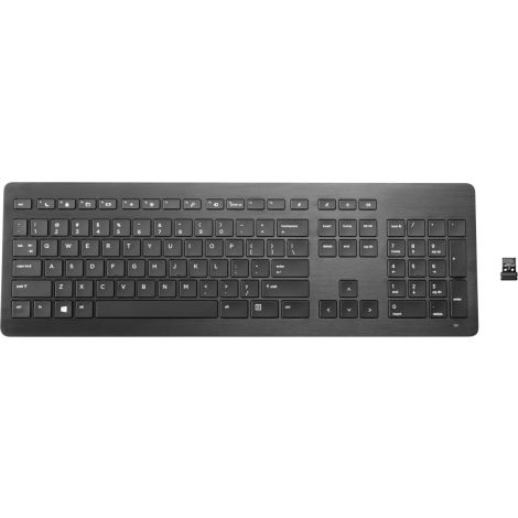 HP Wireless Premium Keyboard Z9N41AA#ABB