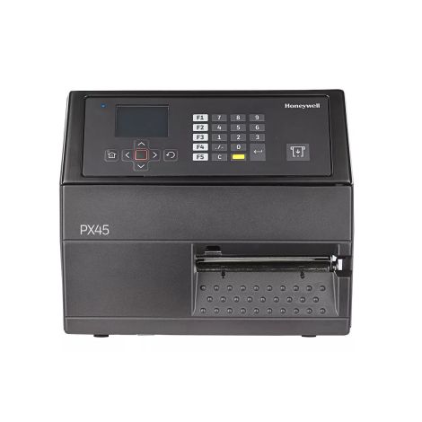 PX45 - TT, 300 DPI, Eth, rewinder + lts PX45A00000020300