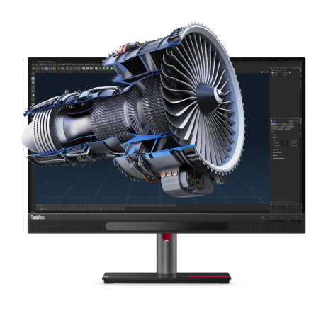 Lenovo ThinkVision/27 3D/27"/IPS/4K UHD/60Hz/4ms/Black/3RNBD 63F1UAT3EU