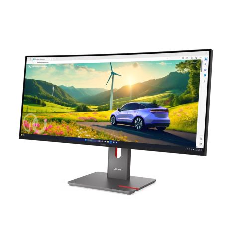Lenovo ThinkVision/P34wd-40/34"/IPS/wQHD/120Hz/4ms/Black/Čierna/3R 64ADGAT1EU
