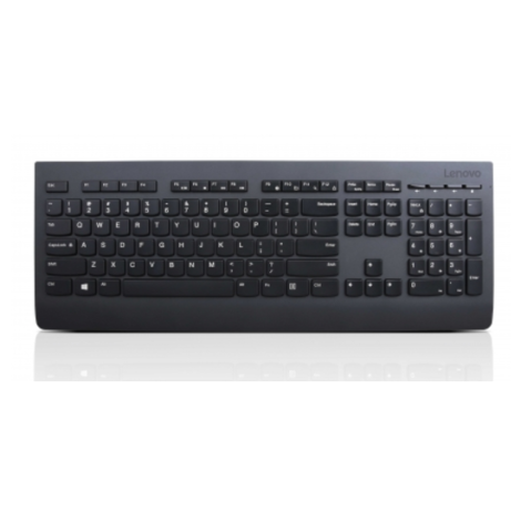 Lenovo Professional/Bezdrôtová USB/ SK layout/Čierna 4X30H56867