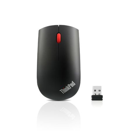 Lenovo THINKPAD ESSENTIAL/Cestovná/Optická/1 200 DPI/Bezdrôtová USB/Čierna 4X30M56887