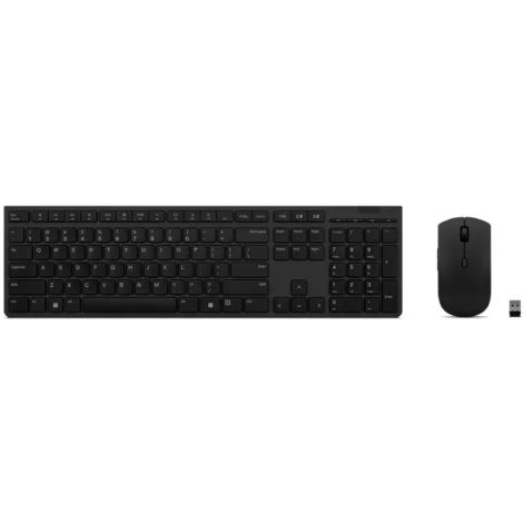 Lenovo Professional Wireless Rechargeable Keyboard and Mouse Combo Czech/ Slovak 4X31K03939