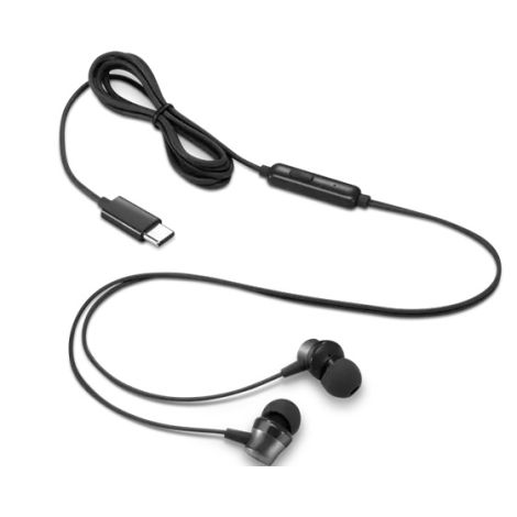 Lenovo USB-C/USB-C/Drôt/Čierna 4XD1J77351