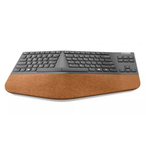 Lenovo Go Split/Bezdrôtová USB/ CZ- SK layout/Sivá 4Y41C33755