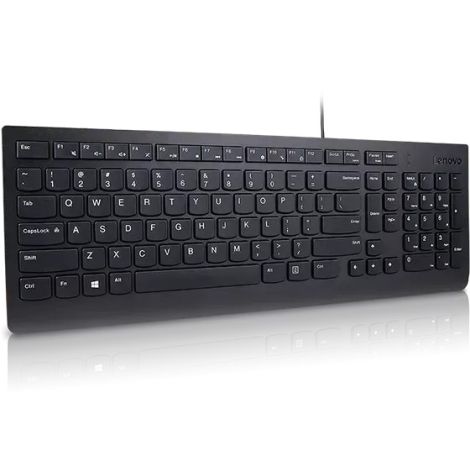 Lenovo Essential/Drôtová USB/ CZ- SK layout/Čierna 4Y41C68691