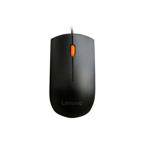 Lenovo 300/Kancelárska/Optická/1 600 DPI/Drôtová USB/Čierna GX30M39704