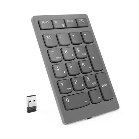 Lenovo GO/Bezdrôtová USB/Šedá GY41C33979