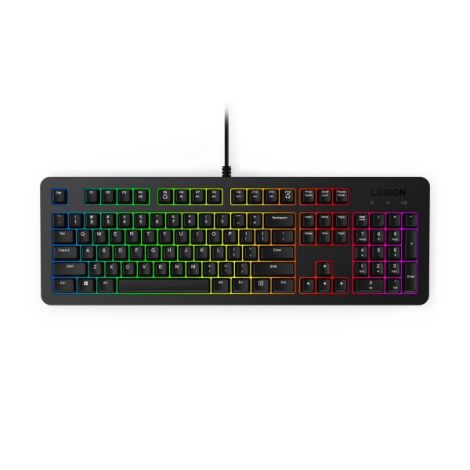 Lenovo Legion K300 RGB/Drôtová USB/ CZ- SK layout/Čierna GY41N91871