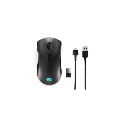 Lenovo Legion M600/Herná/Optická/6 000 DPI/Drôtová+bezdrôtová/Čierna GY50X79385
