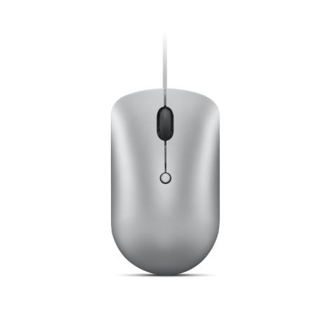 Lenovo 540/Cestová/Optická/2 400 DPI/Drôtová USB-C/Sivá GY51D20877