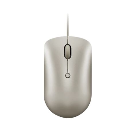 Lenovo 540/Kancelárska/Optická/2 400 DPI/Drôtová USB-C/Zlatá GY51D20879