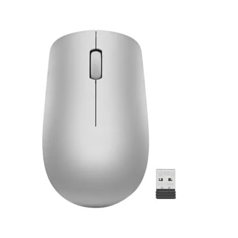 Lenovo 530/Cestová/Optická/1 200 DPI/Bezdrôtová USB/Platinum Grey GY51F09725