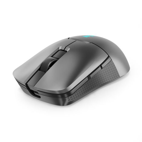 Lenovo Legion M600s/Herná/Optická/Pre pravákov/19 000 DPI/Drôtová+bezdrôtová/Sivá GY51H47355