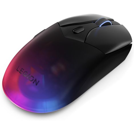 Lenovo Legion M410 RGB/Herná/Optická/Pre pravákov/6 400 DPI/Drôtová+bezdrôtová/Čierna GY51P83012