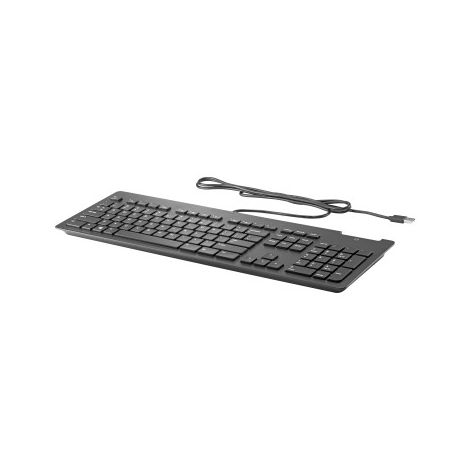 HP Slim Business/Drôtová USB/ CZ layout/Čierna Z9H48AA#AKB