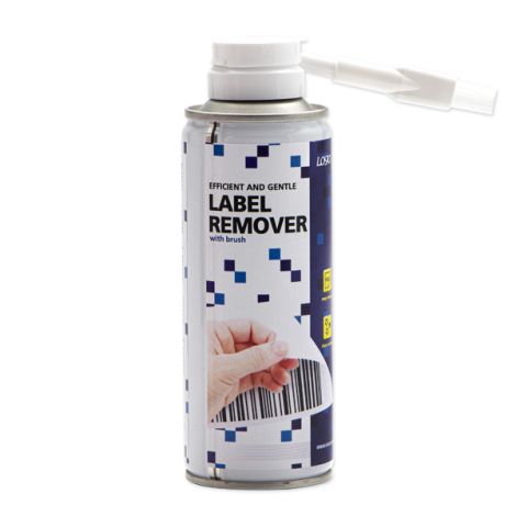 Čistící roztok, k odstranění etiket, se štětcem, 200 ml, Logo
